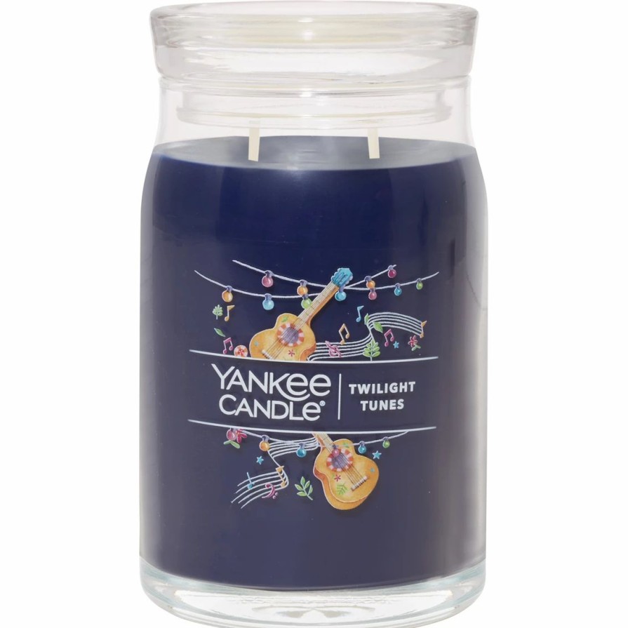 Home Decor * | Top 10 Yankee Candle Twilight Tunes Signature Large Jar Candle