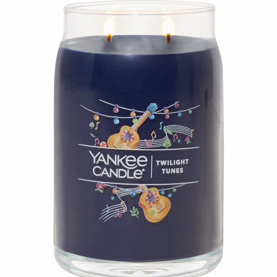 Home Decor * | Top 10 Yankee Candle Twilight Tunes Signature Large Jar Candle