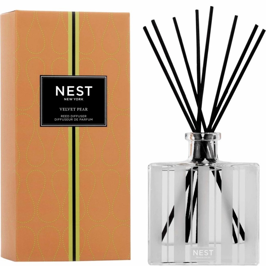 Home Decor * | Brand New Nest New York Nest Fragrances Velvet Pear Reed Diffuser