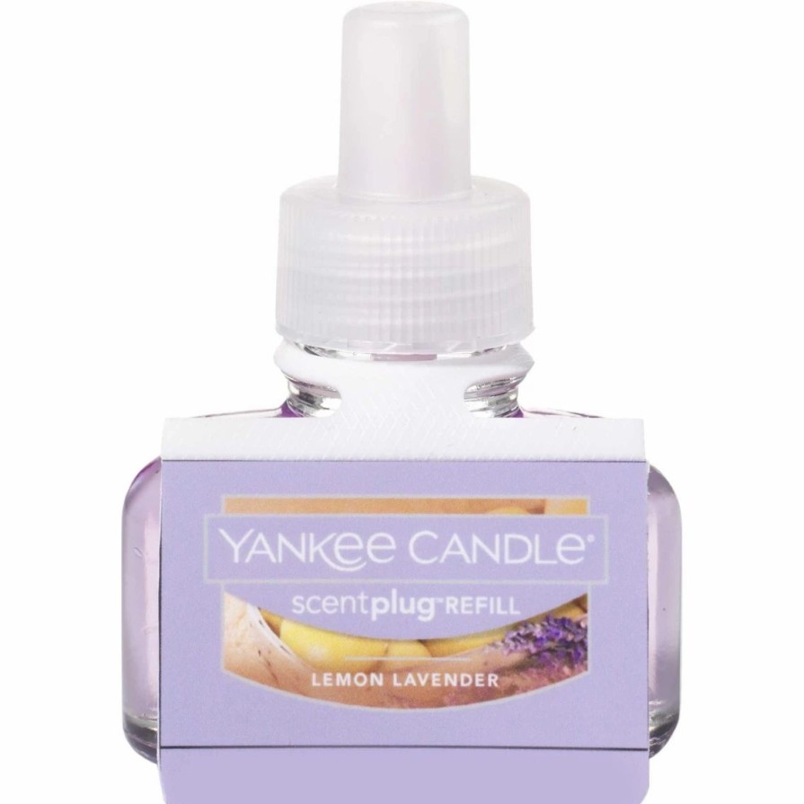 Home Decor * | Best Reviews Of Yankee Candle Lemon Lavender Scentplug Refill