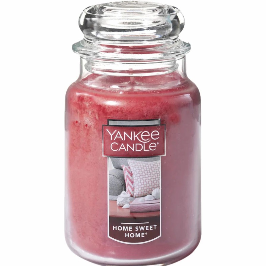 Home Decor * | Best Pirce Yankee Candle Home Sweet Home Large Jar Candle