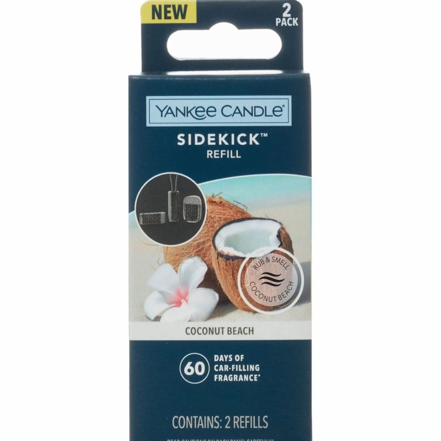 Home Decor * | Best Reviews Of Yankee Candle Coconut Beach Sidekick Universal Refill