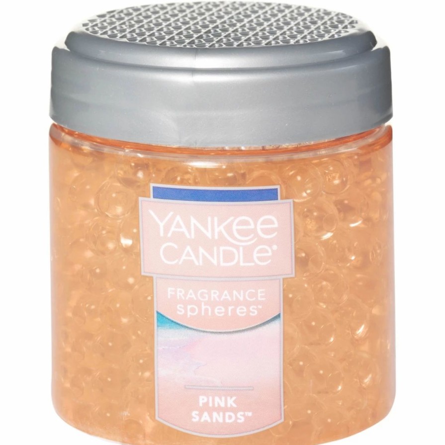 Home Decor * | Hot Sale Yankee Candle Pink Sands Fragrance Spheres