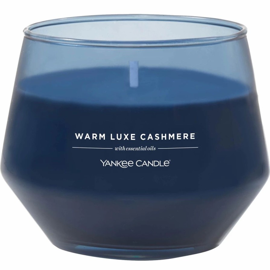 Home Decor * | New Yankee Candle Studio Collection Medium Warm Luxe Cashmere Candle