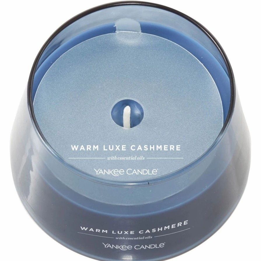 Home Decor * | New Yankee Candle Studio Collection Medium Warm Luxe Cashmere Candle