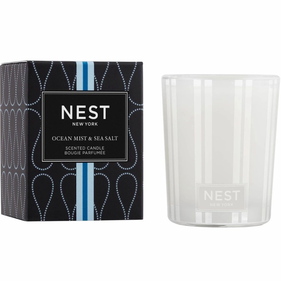 Home Decor * | Coupon Nest New York Nest Fragrances Ocean Mist And Sea Salt Votive Candle