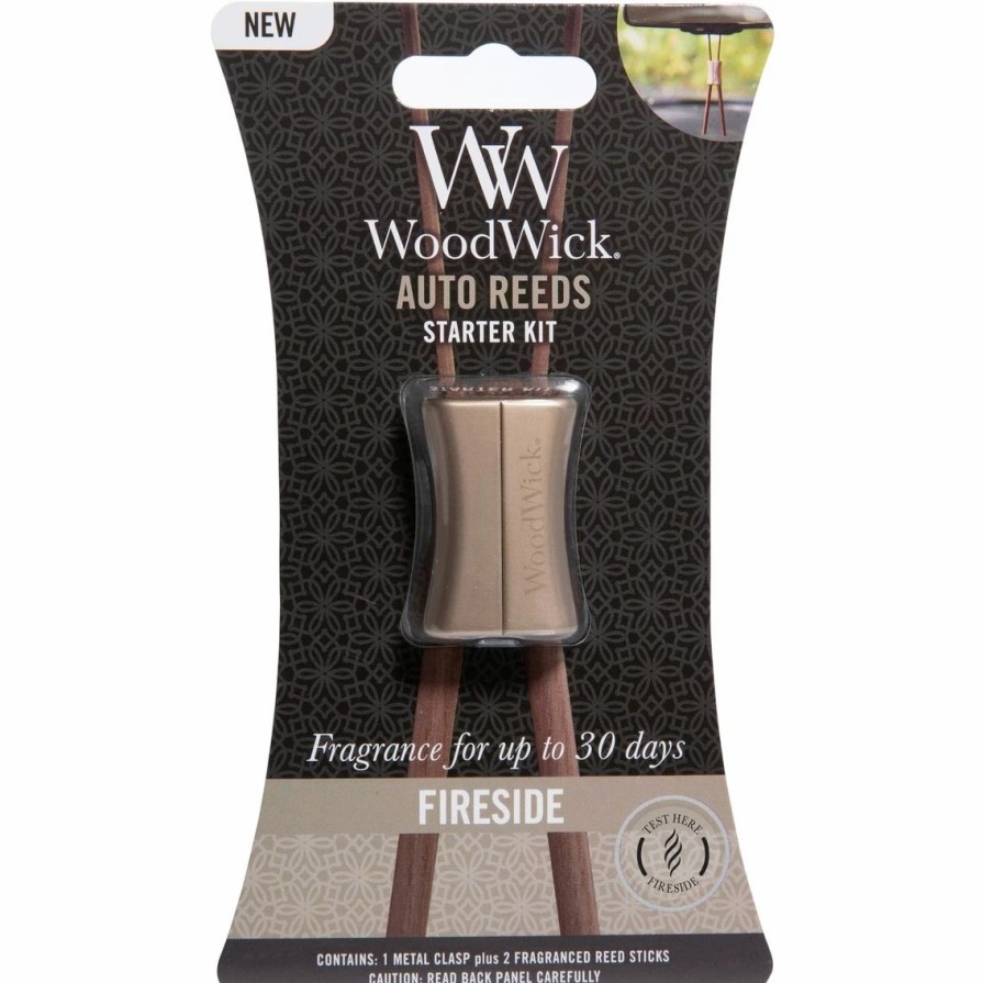 Home Decor * | Best Reviews Of Woodwick Fireside Auto Reed Kit