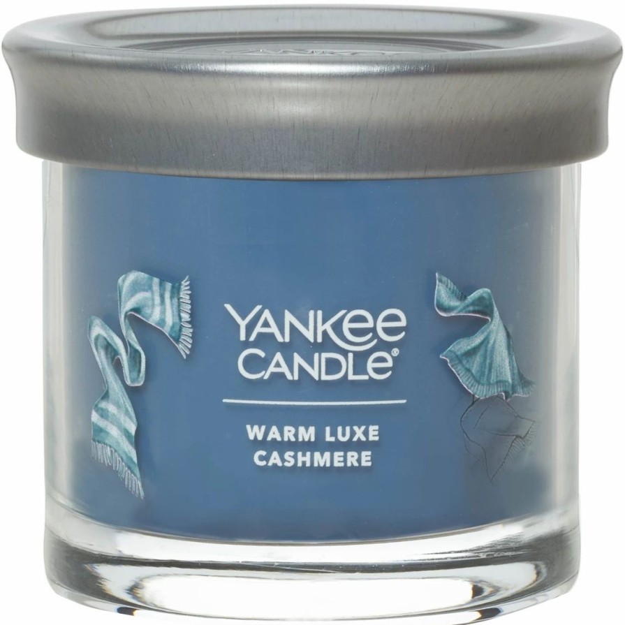 Home Decor * | Cheap Yankee Candle Warm Luxe Cashmere Signature Small Tumbler Candle