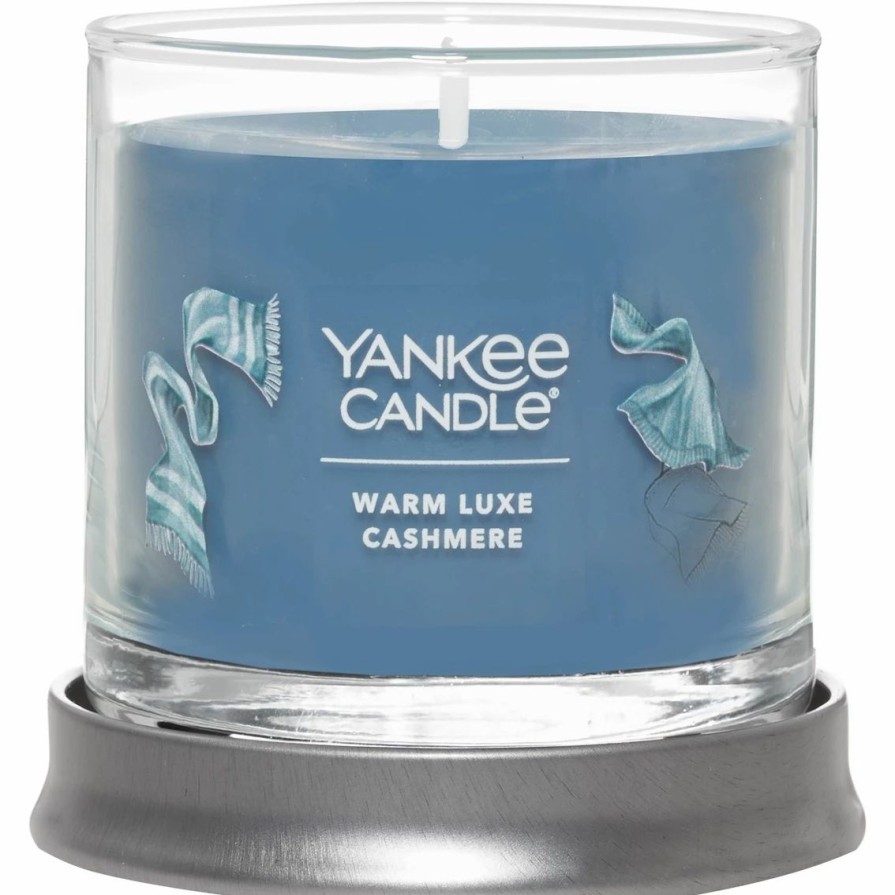 Home Decor * | Cheap Yankee Candle Warm Luxe Cashmere Signature Small Tumbler Candle