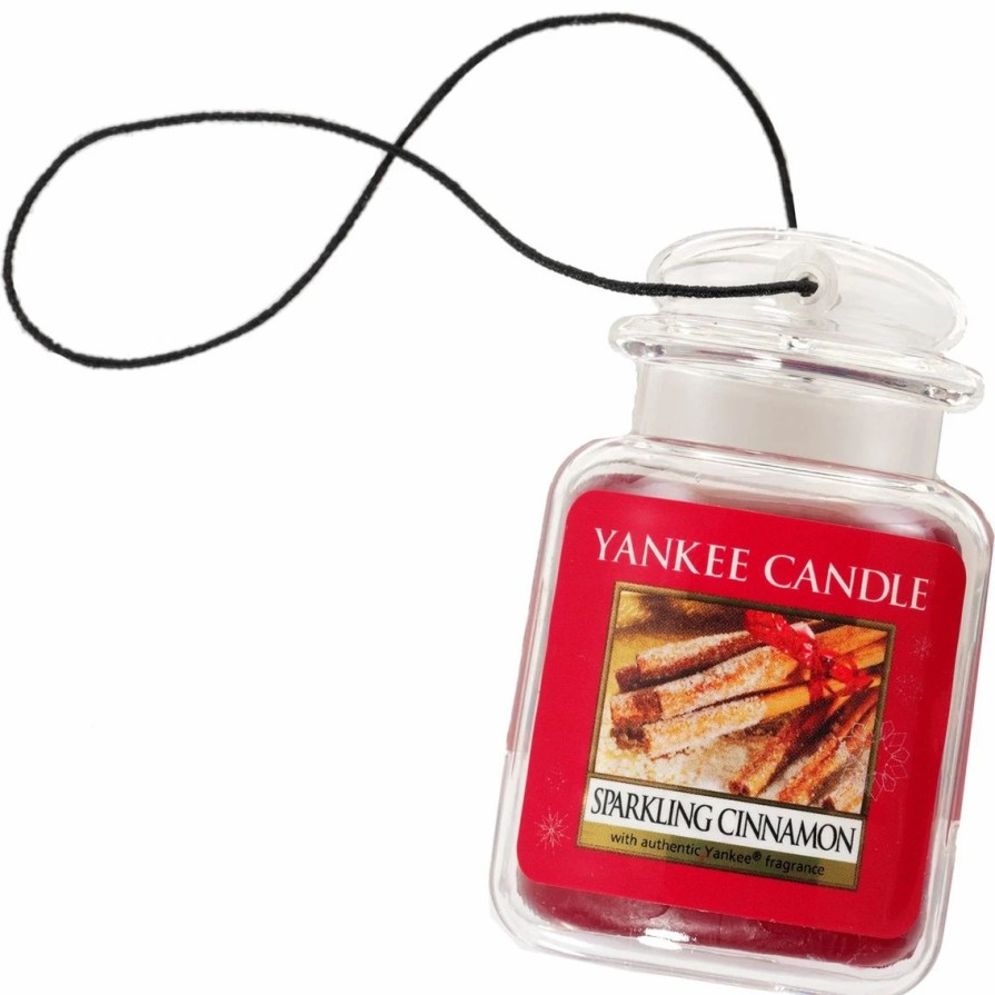 Home Decor * | Cheap Yankee Candle Sparkling Cinnamon Car Jar Ultimate