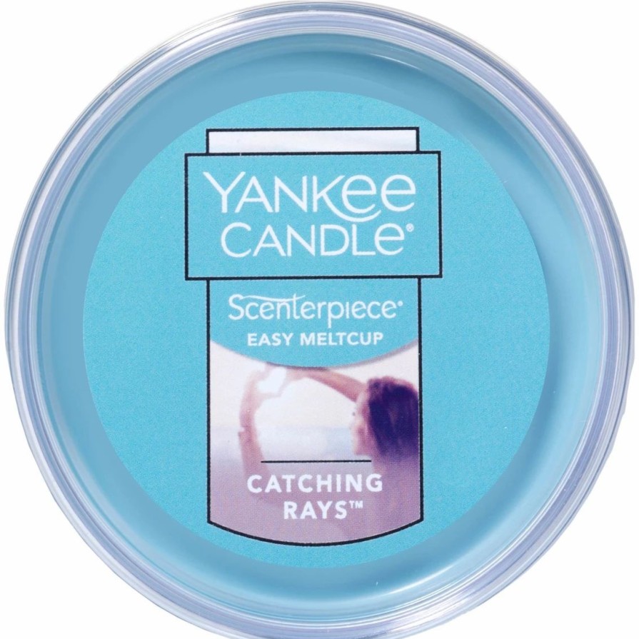 Home Decor * | Best Pirce Yankee Candle Catching Rays Scenterpiece Easy Meltcup