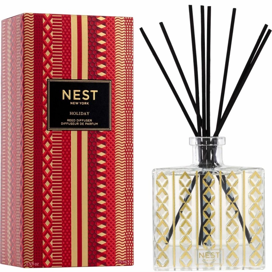 Home Decor * | Coupon Nest Fragrances Holiday Reed Diffuser