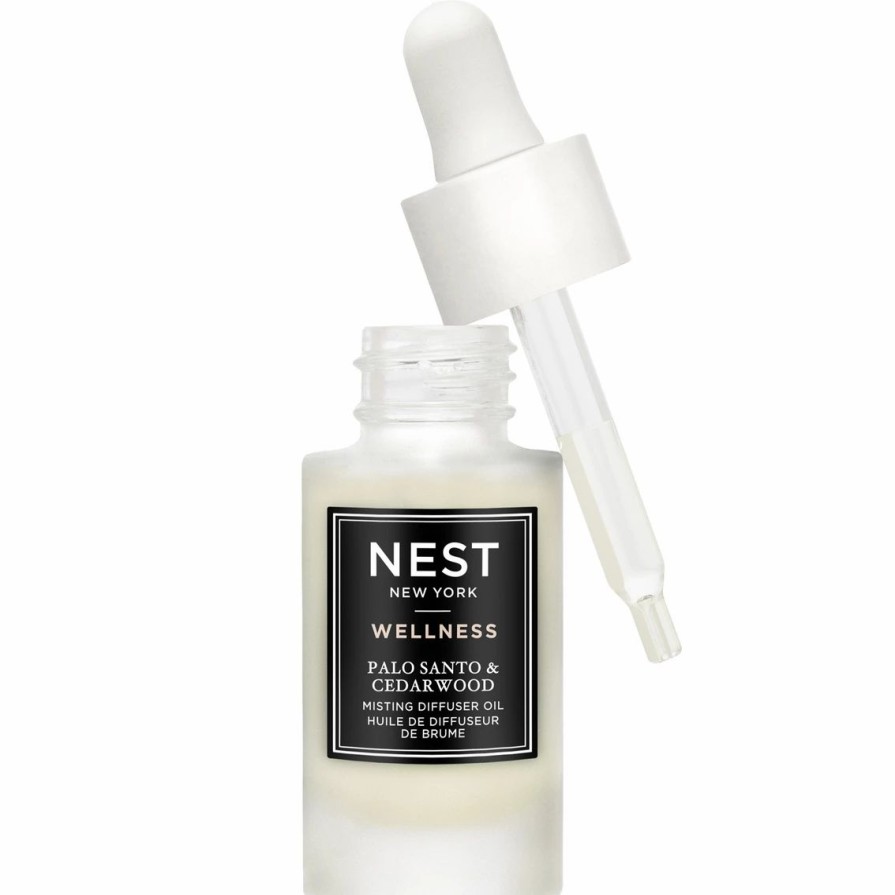 Home Decor * | Outlet Nest New York Nest Fragrances New York Palo Santo And Cedarwood Misting Diffuser Oil