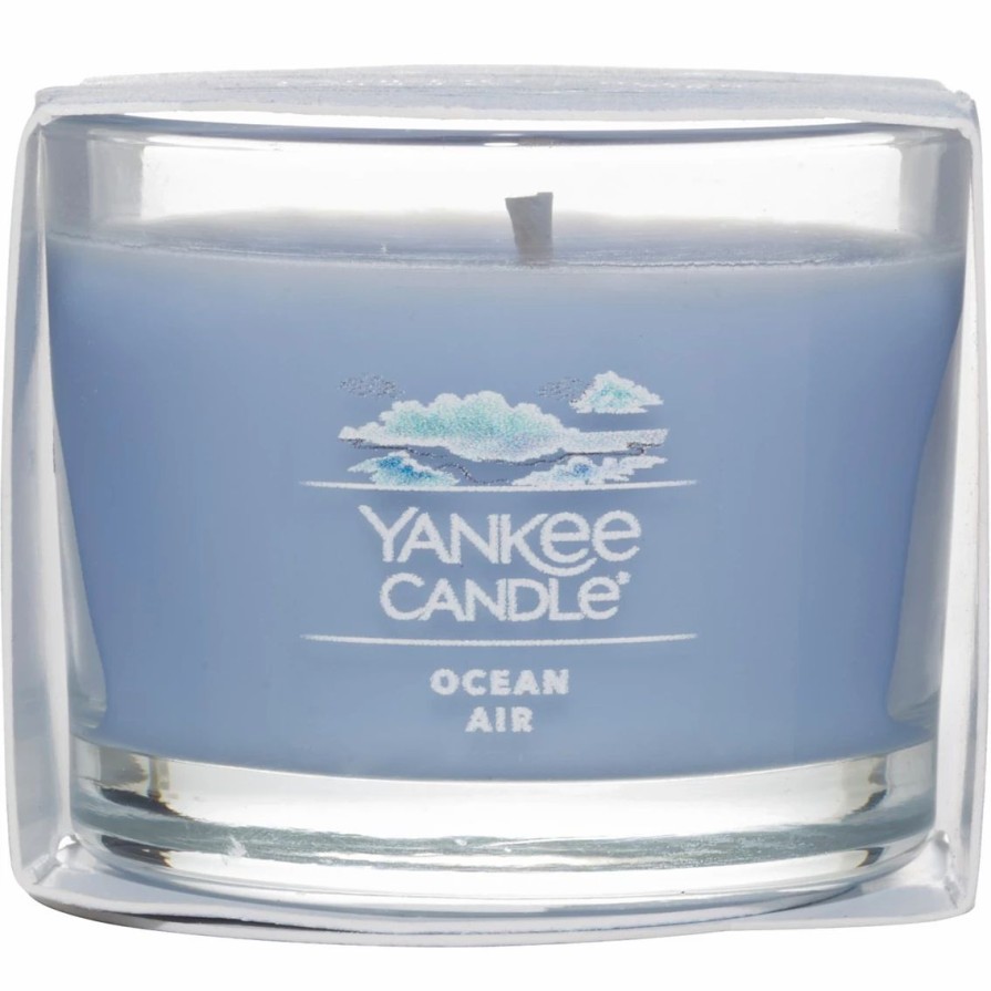 Home Decor * | Cheapest Yankee Candle Ocean Air Filled Votive Mini Candle