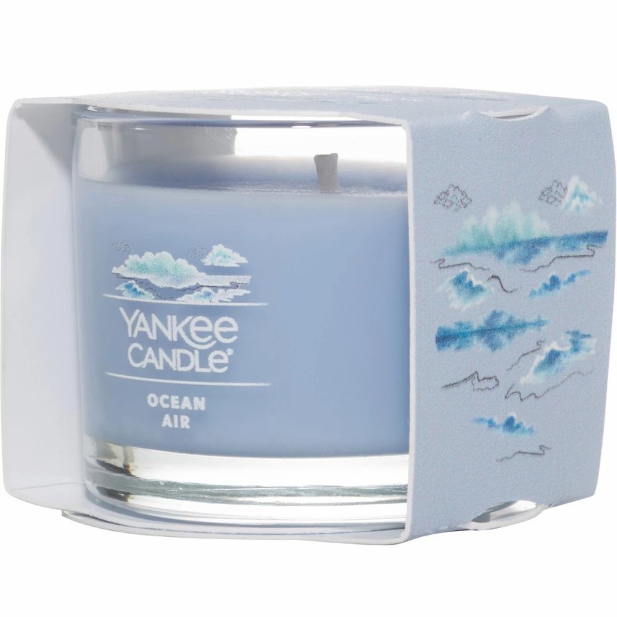 Home Decor * | Cheapest Yankee Candle Ocean Air Filled Votive Mini Candle