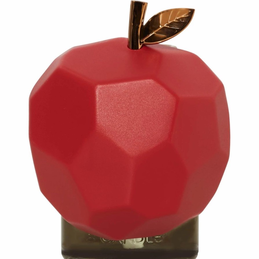 Home Decor * | Hot Sale Yankee Candle Apple Scentplug Base