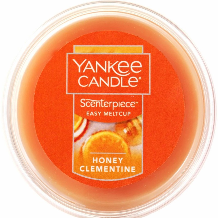 Home Decor * | Best Reviews Of Yankee Candle Honey Clementine Scenterpiece Easy Meltcup