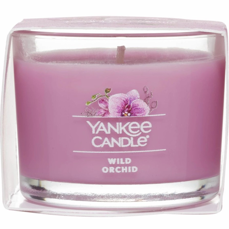 Home Decor * | Top 10 Yankee Candle Wild Orchid Filled Votive Mini Candle