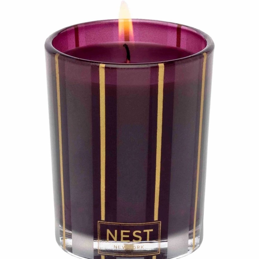 Home Decor * | Cheap Nest New York Autumn Plum Votive Candle