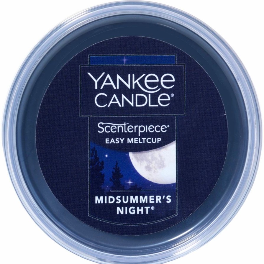 Home Decor * | Cheapest Yankee Candle Midsummer'S Night Scenterpiece Easy Meltcup