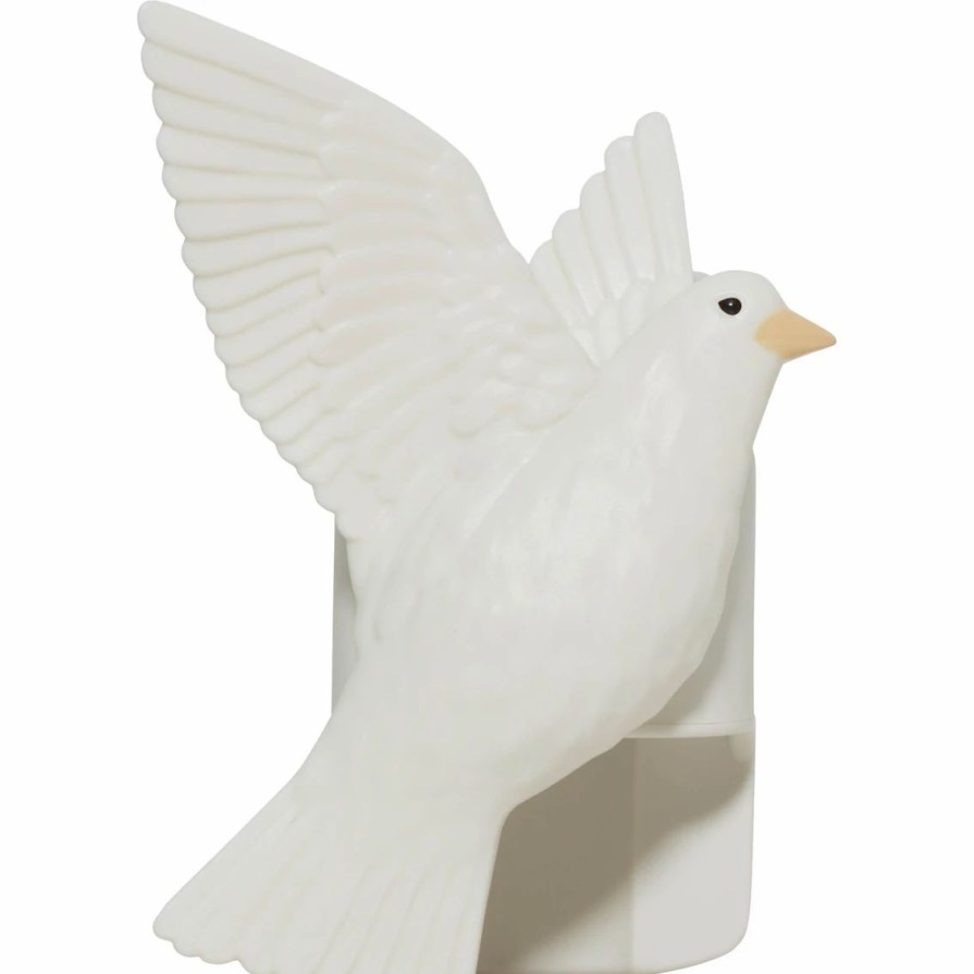 Home Decor * | Hot Sale Yankee Candle Dove Scentplug Diffuser