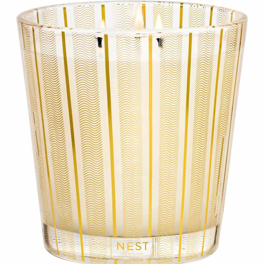 Home Decor * | Cheap Nest New York Crystallized Ginger & Vanilla Bean 3 Wick Candle