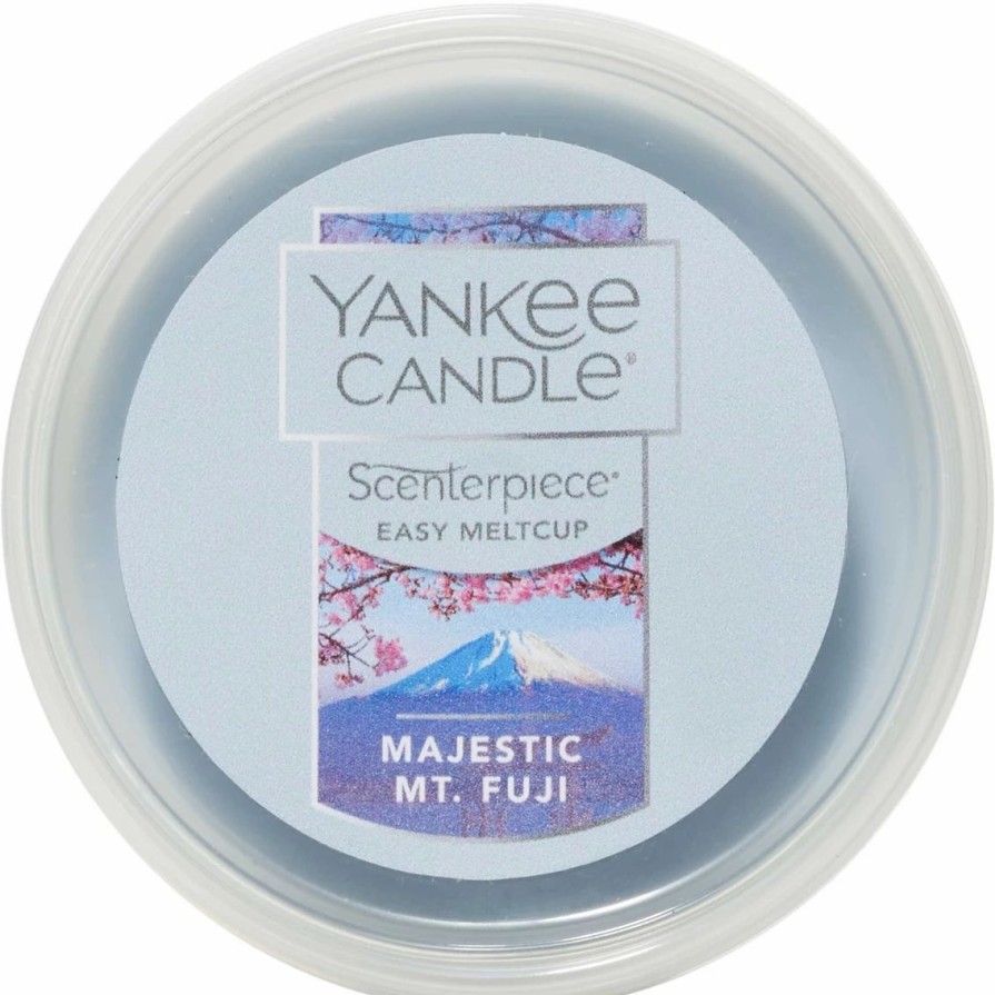 Home Decor * | Cheapest Yankee Candle Majestic Mt. Fuji Melt Cup