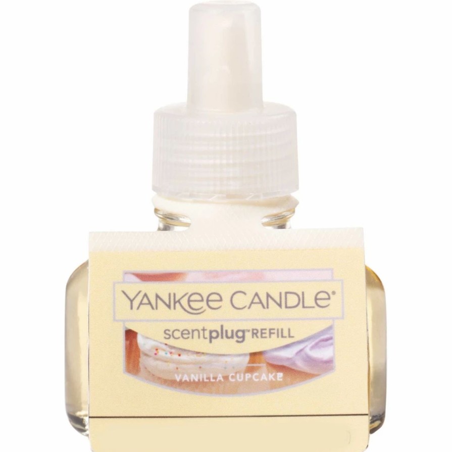 Home Decor * | Budget Yankee Candle Vanilla Cupcake Scentplug Refill