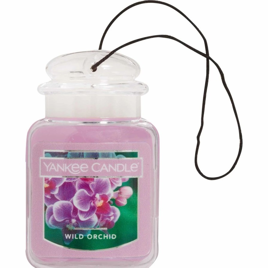 Home Decor * | Discount Yankee Candle Wild Orchid Car Jar Ultimate