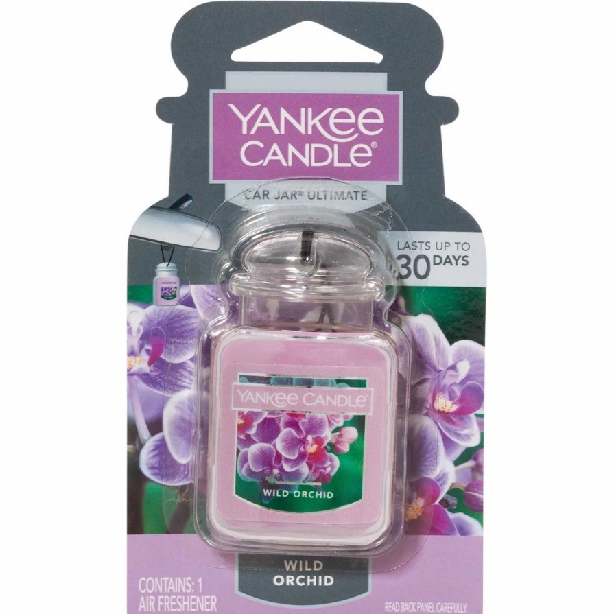 Home Decor * | Discount Yankee Candle Wild Orchid Car Jar Ultimate