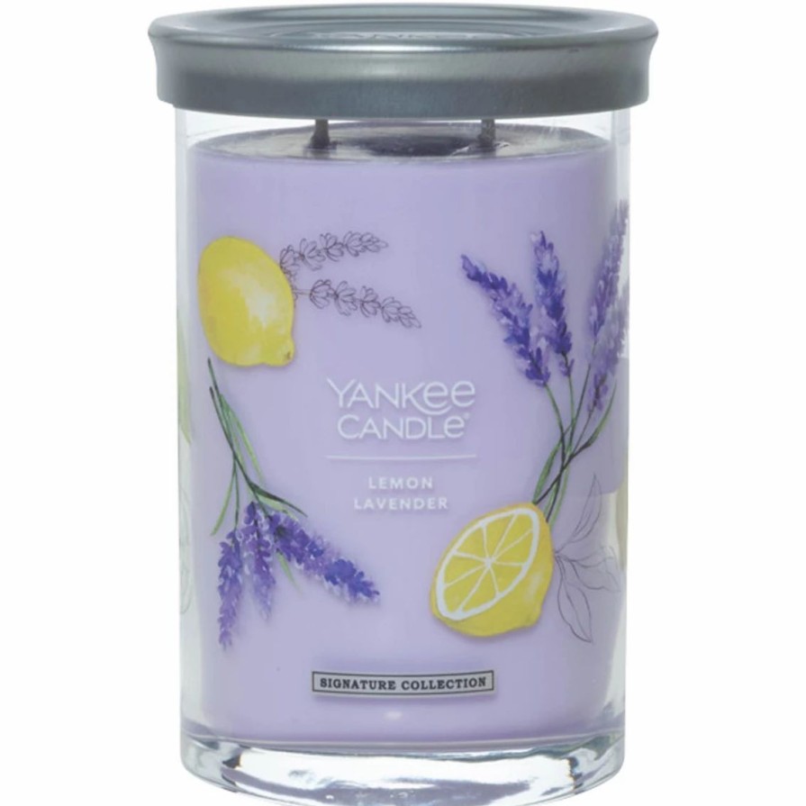 Home Decor * | Flash Sale Yankee Candle Lemon Lavender Signature Large Tumbler Candle