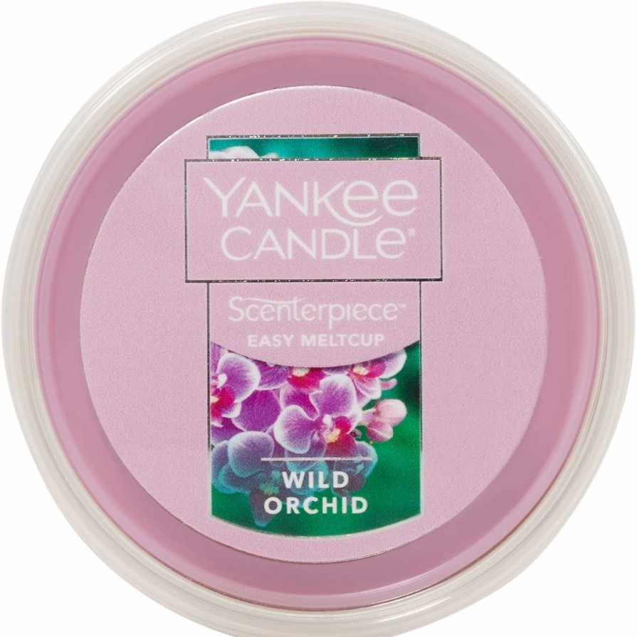 Home Decor * | Buy Yankee Candle Wild Orchid Melt Cup