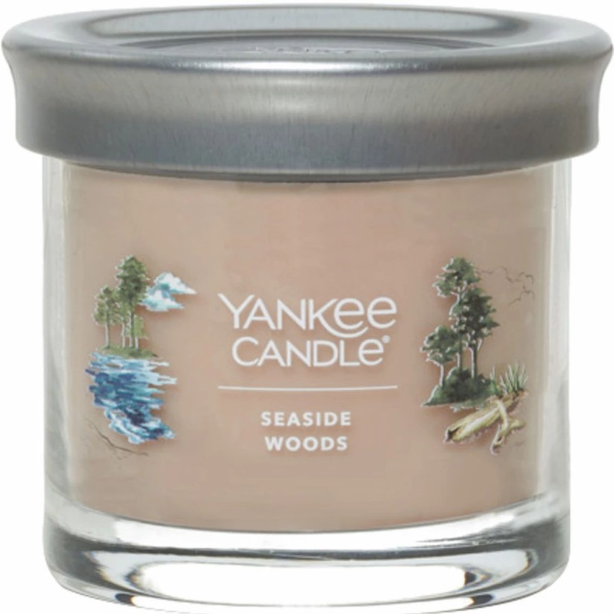 Home Decor * | Discount Yankee Candle Seaside Woods Signature Small Tumbler Candle