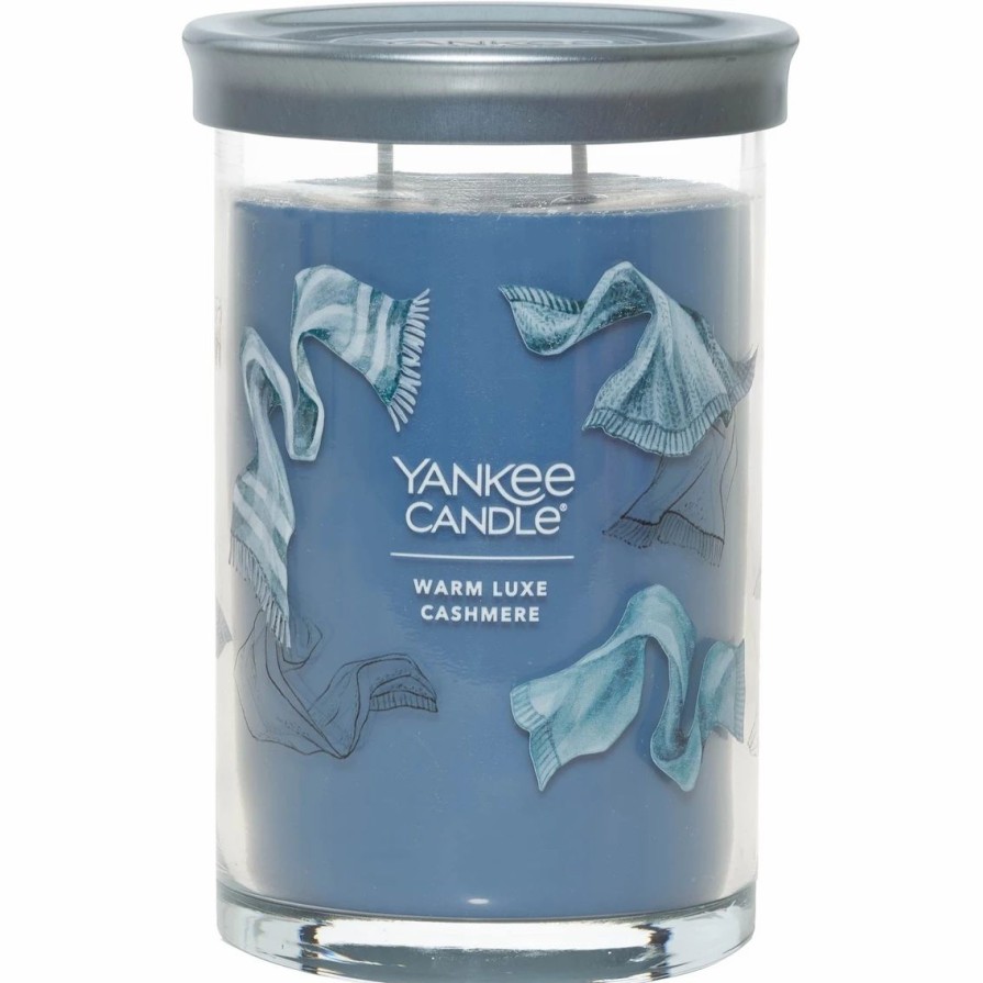 Home Decor * | Cheapest Yankee Candle Warm Luxe Cashmere Signature Large Tumbler Candle