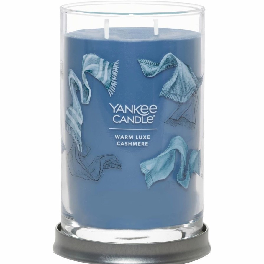 Home Decor * | Cheapest Yankee Candle Warm Luxe Cashmere Signature Large Tumbler Candle