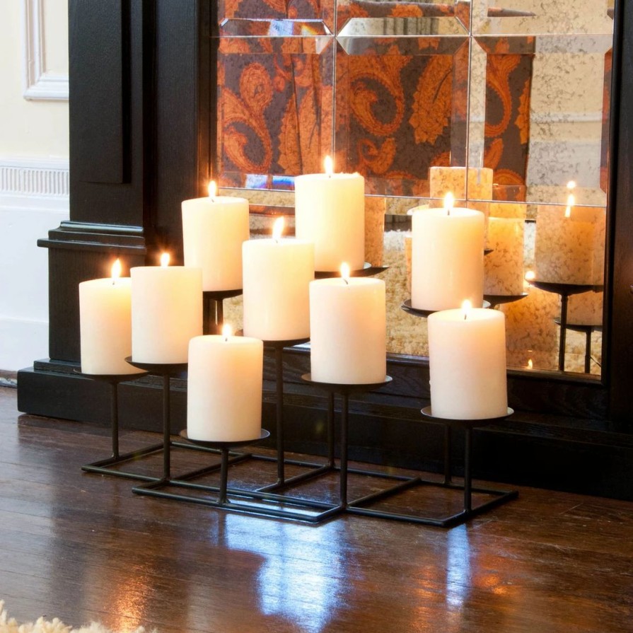 Home Decor * | Cheap Sei 9 Candle Candelabra