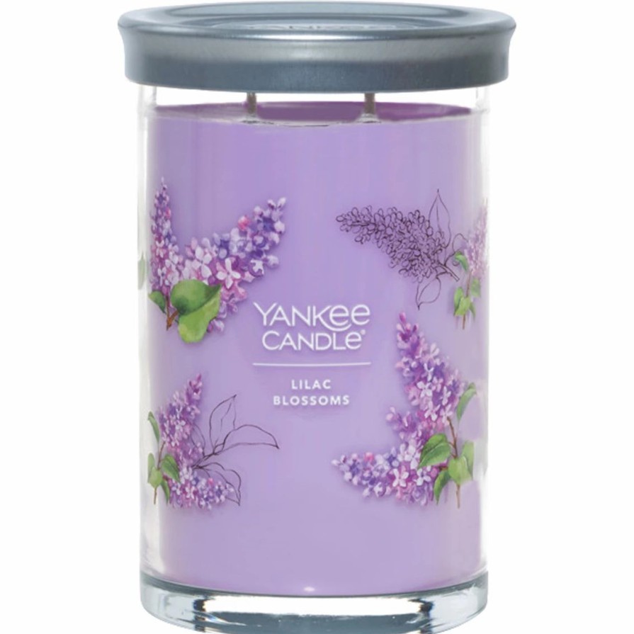 Home Decor * | Promo Yankee Candle Lilac Blossoms Signature Large Tumbler Candle