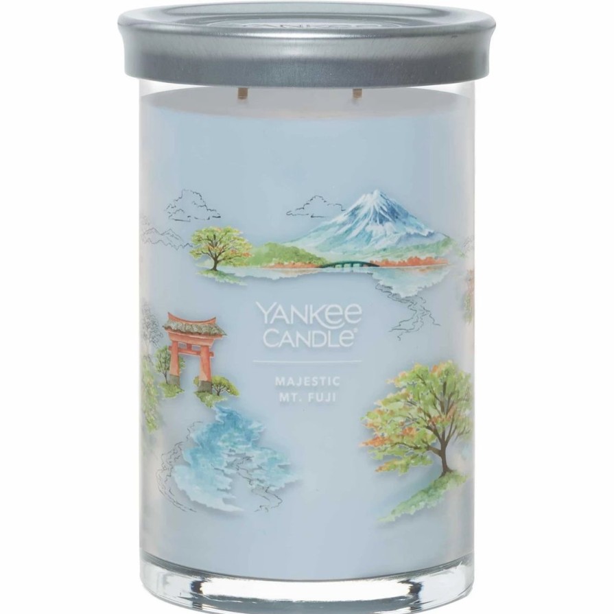 Home Decor * | Budget Yankee Candle Majestic Mt. Fuji Signature Large Tumbler Candle