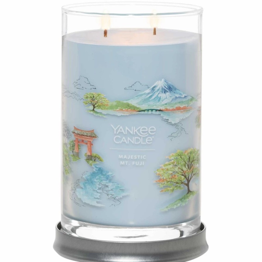 Home Decor * | Budget Yankee Candle Majestic Mt. Fuji Signature Large Tumbler Candle