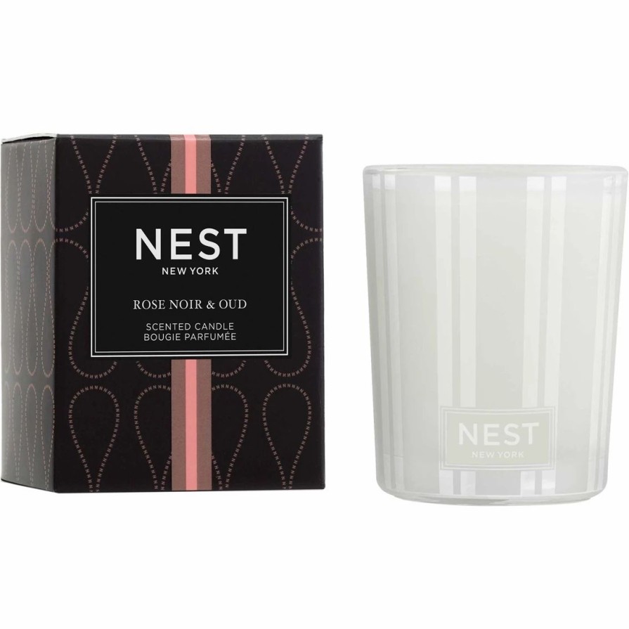 Home Decor * | Discount Nest New York Nest Fragrances Rose Noir And Oud Votive Candle