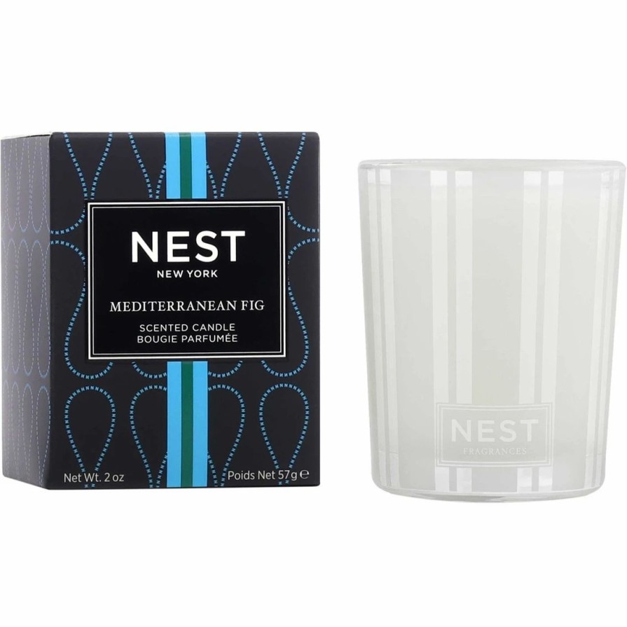 Home Decor * | Flash Sale Nest New York Nest Fragrances Mediterranean Fig Votive Candle