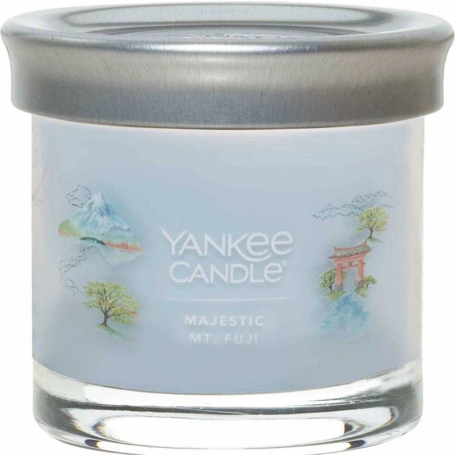 Home Decor * | Best Reviews Of Yankee Candle Majestic Mt. Fuji Signature Small Tumbler Candle