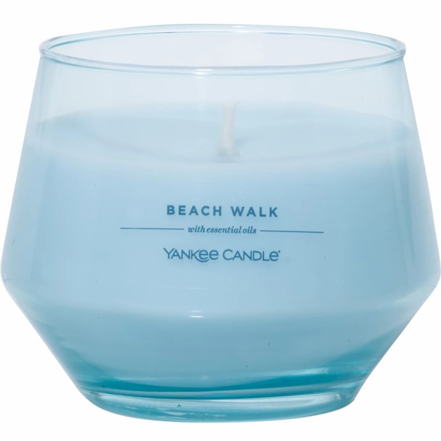 Home Decor * | Flash Sale Yankee Candle Studio Collection Medium Beach Walk Candle