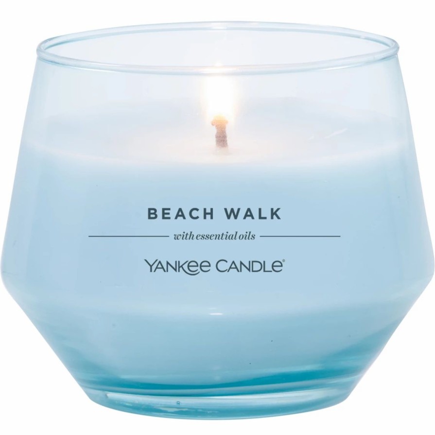 Home Decor * | Flash Sale Yankee Candle Studio Collection Medium Beach Walk Candle