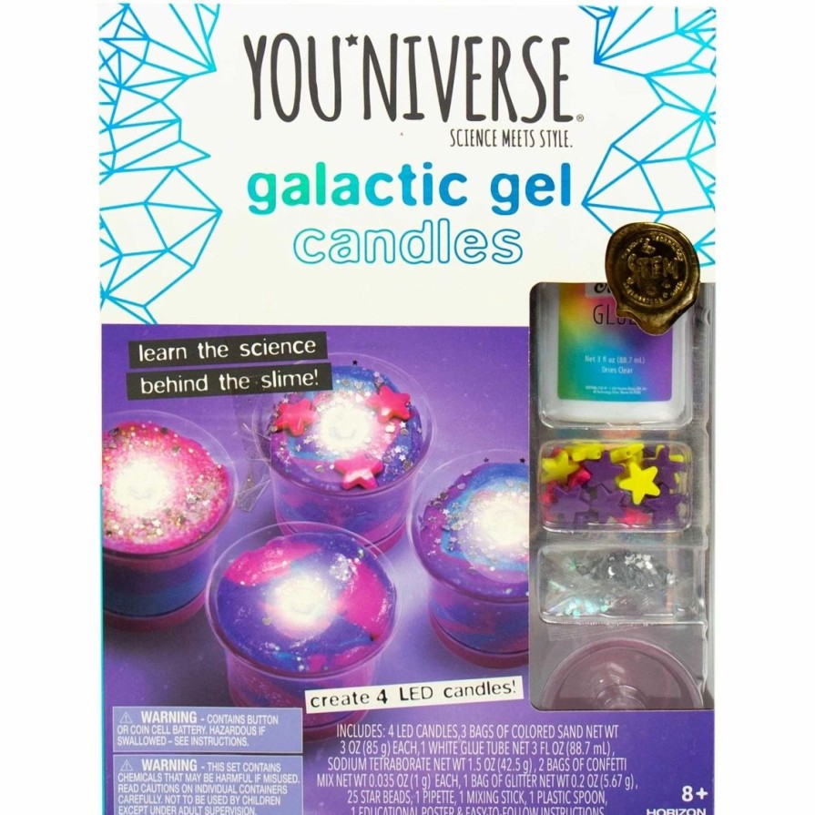 Home Decor * | Best Sale Youniverse Galactic Gel Candle