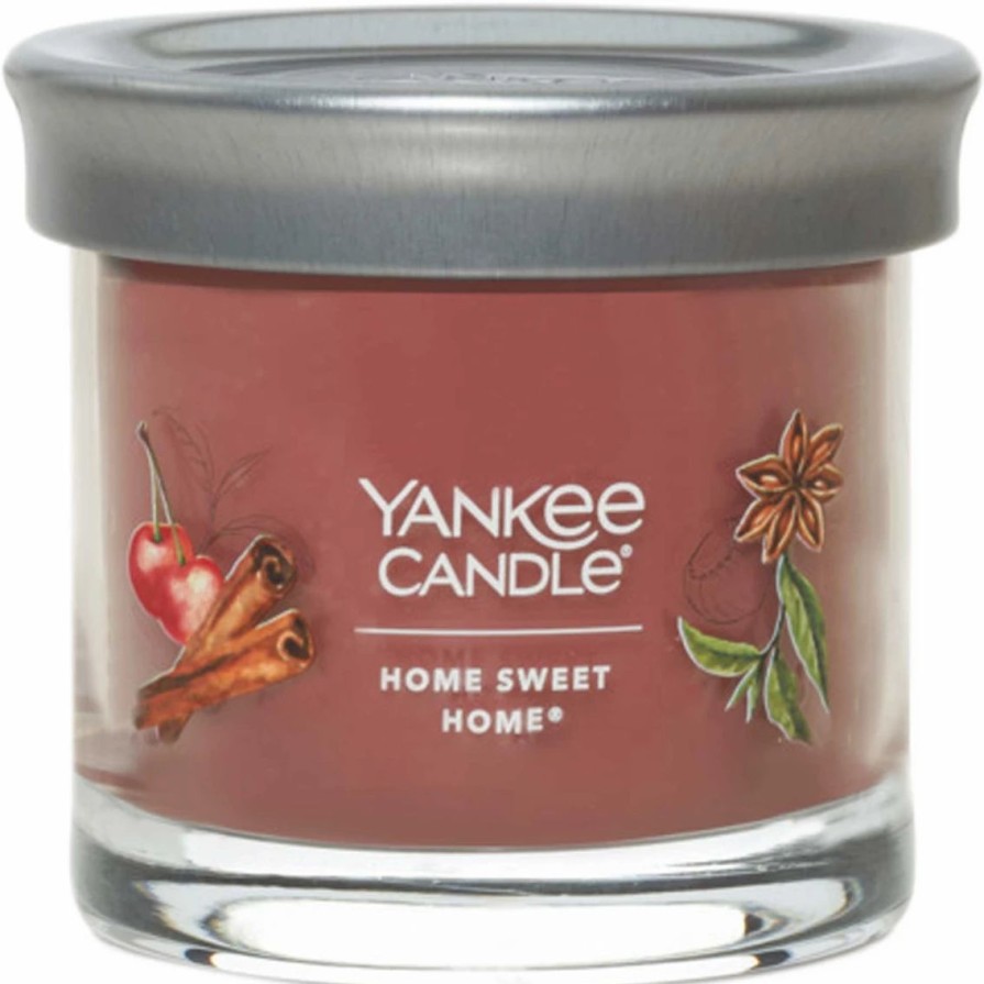 Home Decor * | Buy Yankee Candle Home Sweet Home Signature Small Tumbler Candle