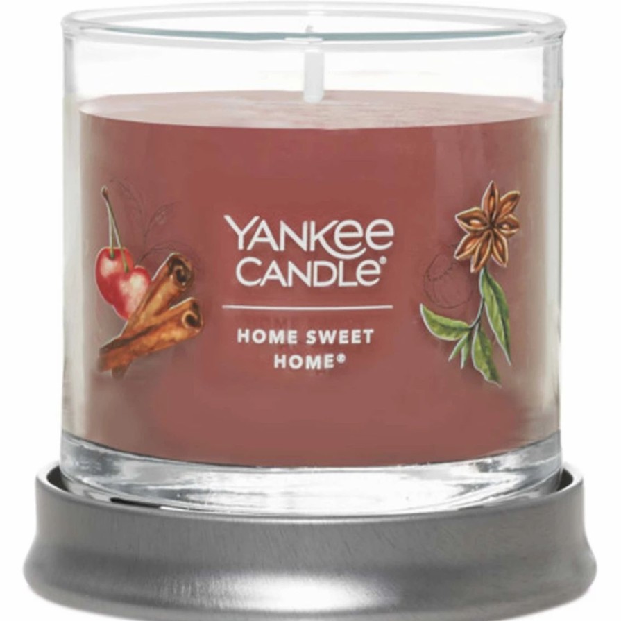 Home Decor * | Buy Yankee Candle Home Sweet Home Signature Small Tumbler Candle