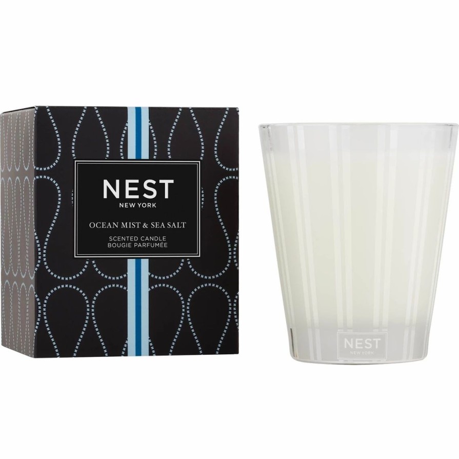 Home Decor * | Outlet Nest New York Nest Fragrances Ocean Mist And Sea Salt Classic Candle