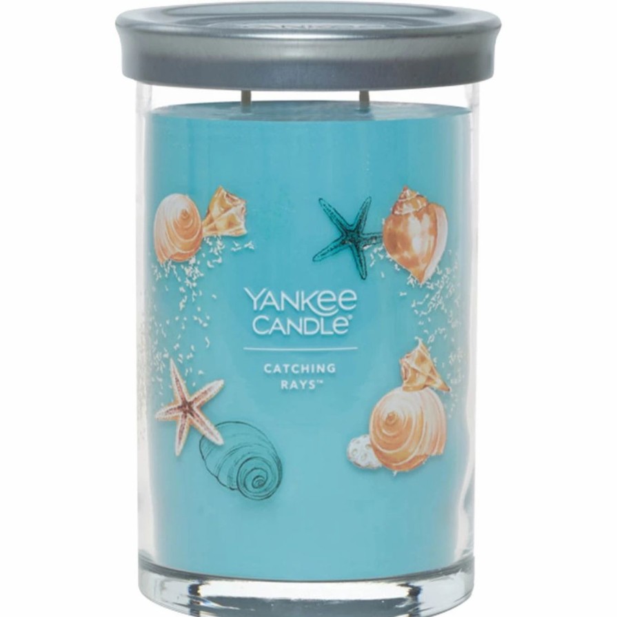 Home Decor * | Deals Yankee Candle Catching Rays Signature Large Tumbler Candle