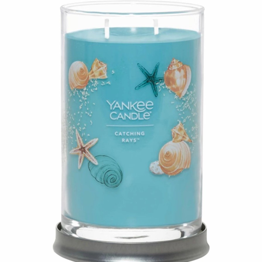 Home Decor * | Deals Yankee Candle Catching Rays Signature Large Tumbler Candle